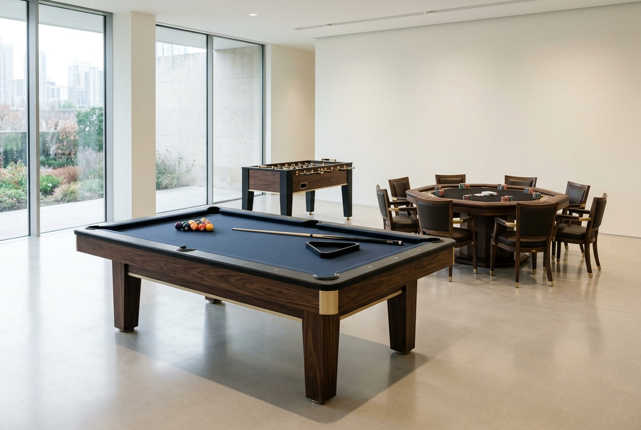 All Tables – Cue and Lounge